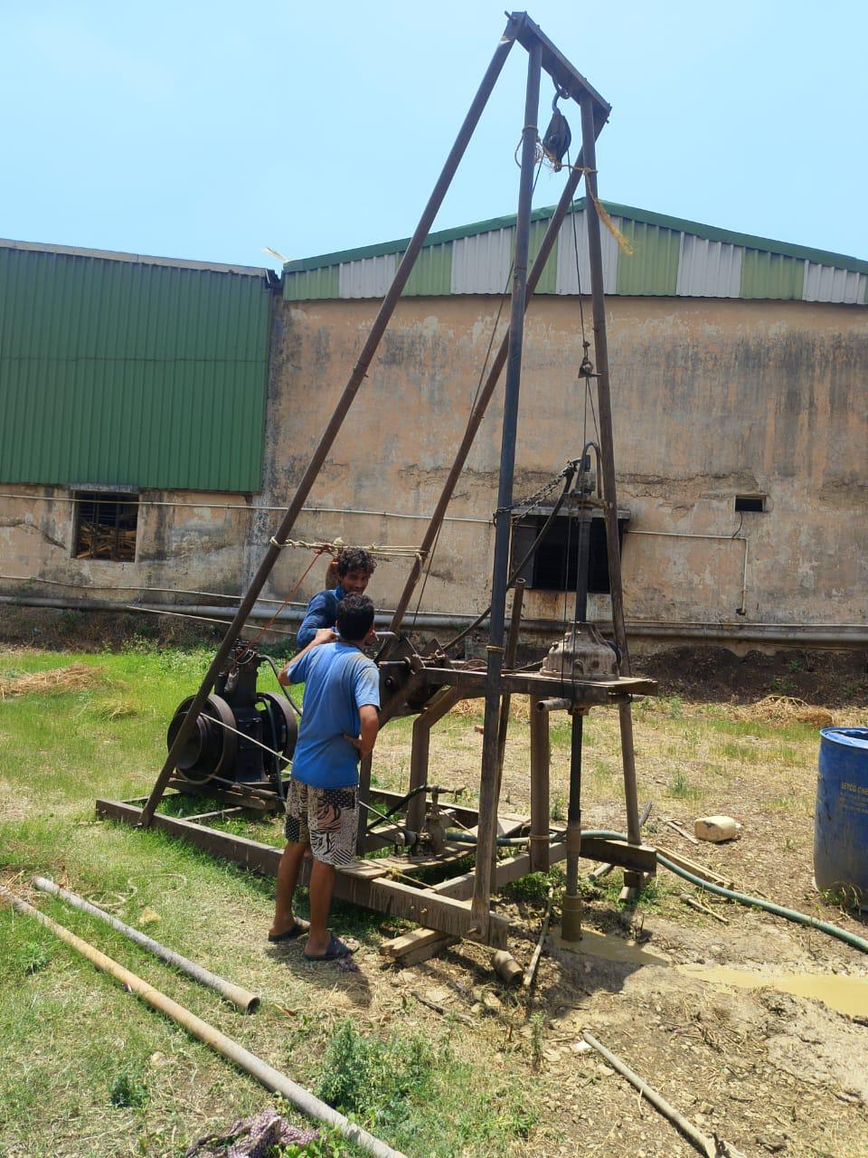 Geotechnical testing services for soil investigation and foundation analysis.