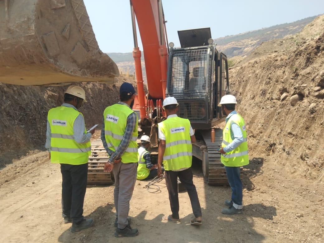 Plate Load Test for Soil Bearing Capacity